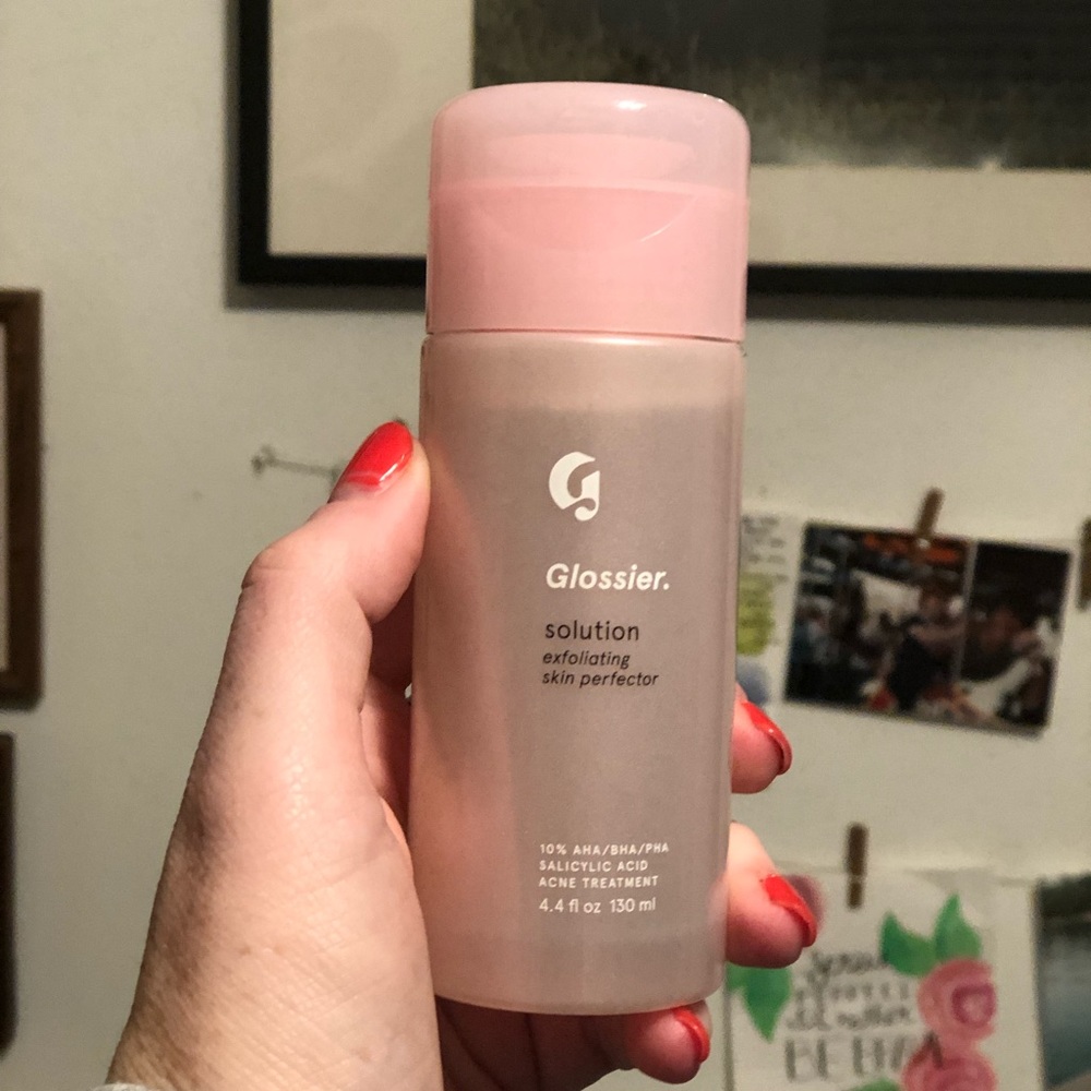 Glossier Solution